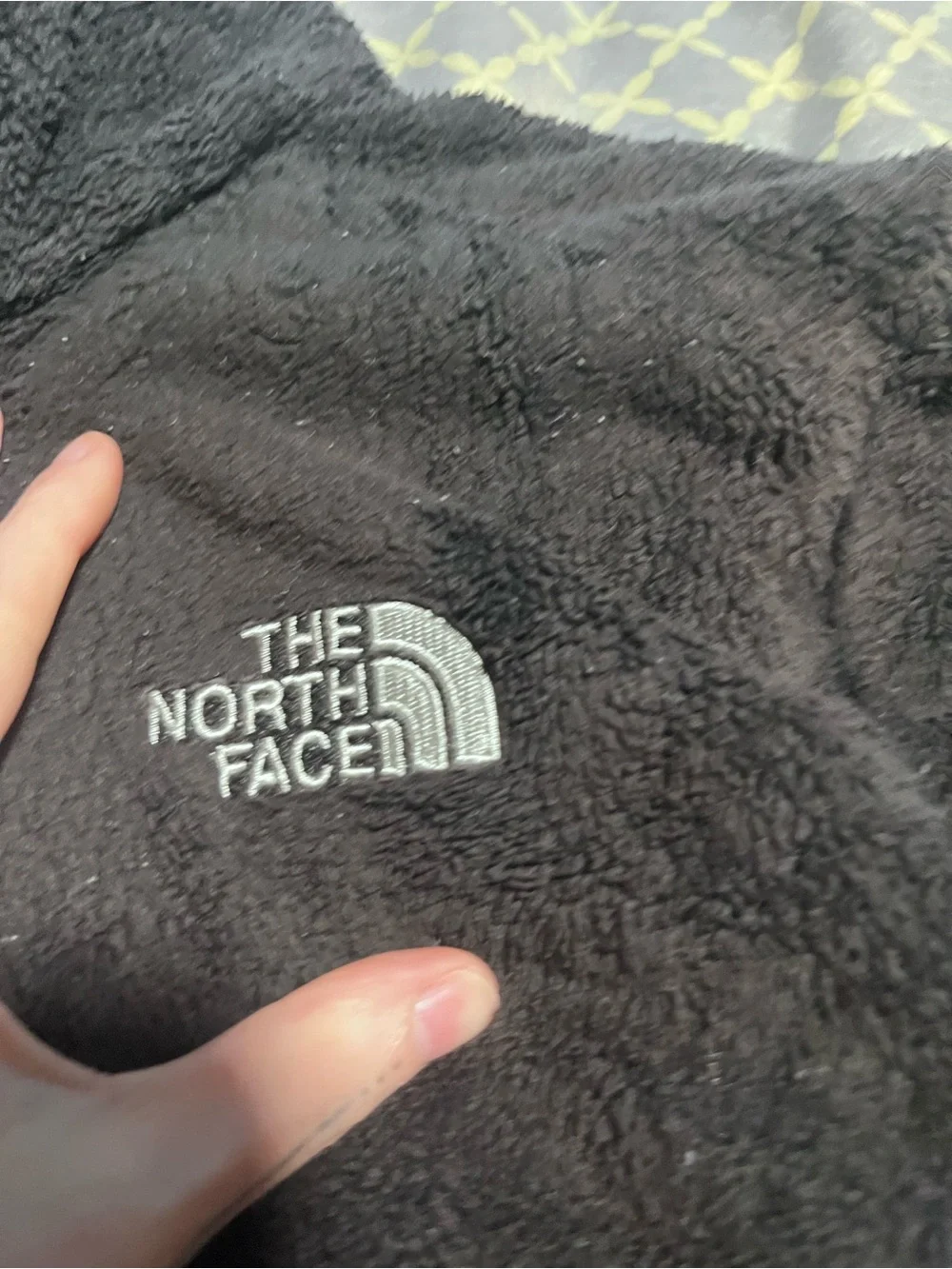 🦇 The North Face Black Fleece Jacket - Full-Zip Cozy Outerwear